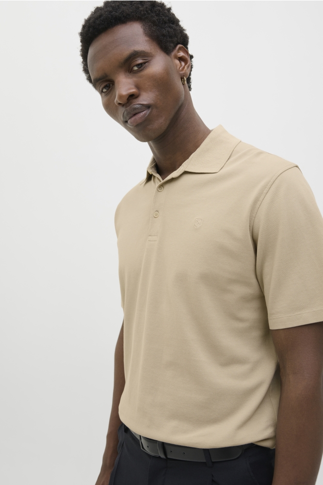 JPRBLUWILLIAM WASH SS POLO SN 12257315 TRENCH COAT